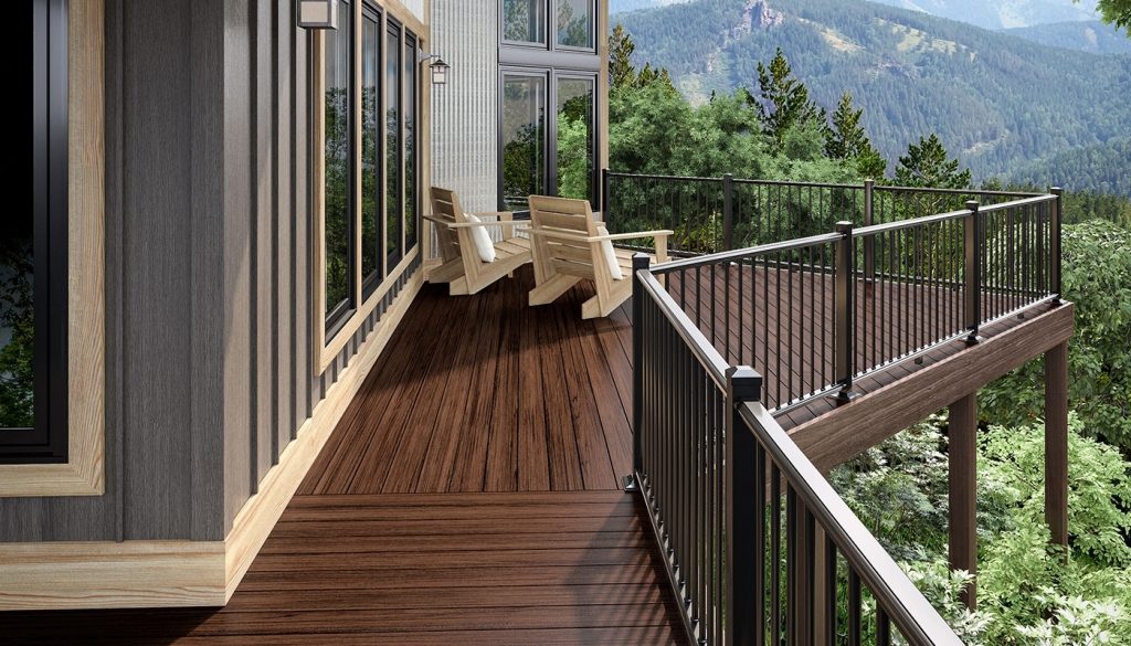 Black Iron Porch Railing — Randolph Indoor and Outdoor Design