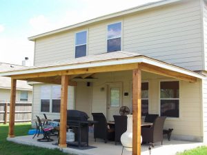 Gable Porch Roof Framing