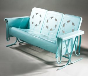 Glider Porch Swing Metal