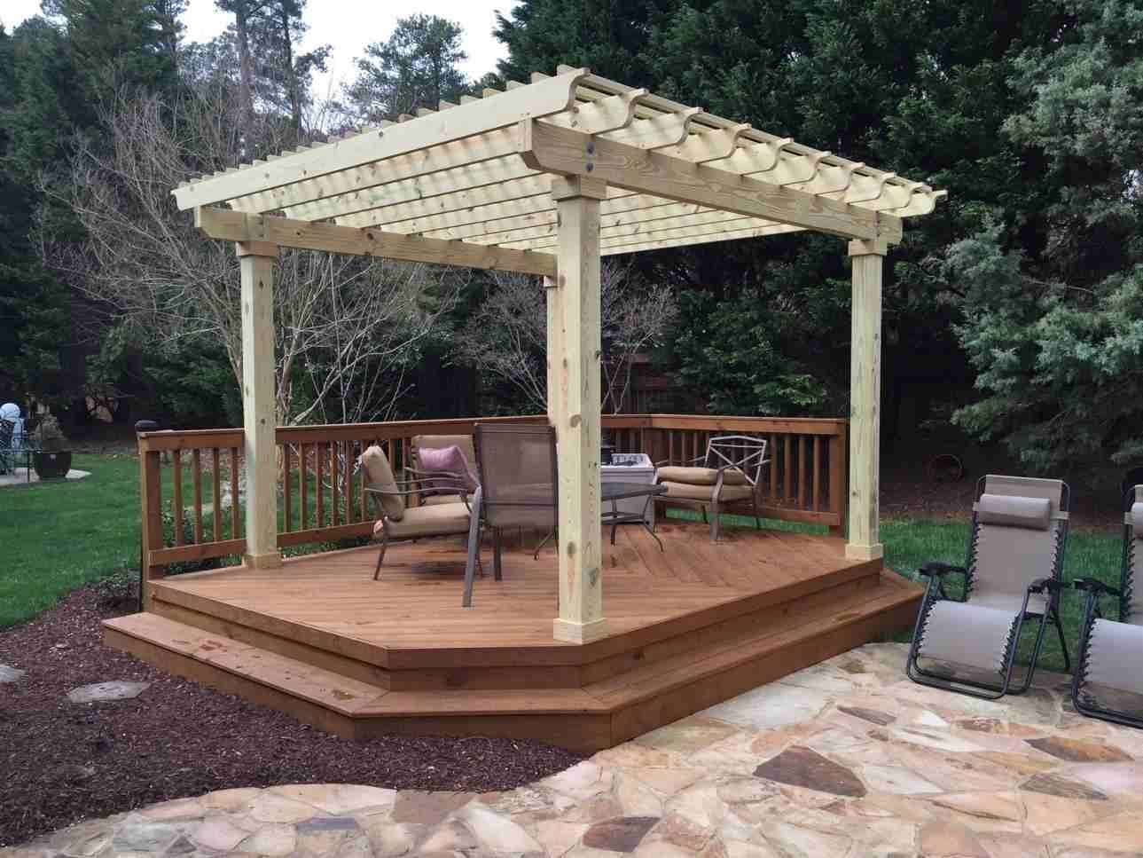Detached Patio Cover Plans Instruction to Build — Randolph Indoor and