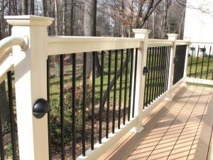 Houses With Front Porch Black Baluster Railing Kits