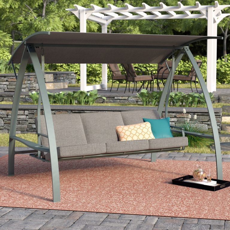 Dream For Free Standing Porch Swing — Randolph Indoor and Outdoor Design