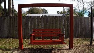 How To Build A Free Standing Porch Swing Frame