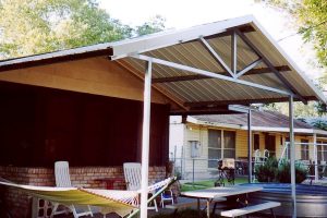 How To Cover Metal Porch Columns