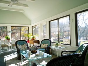 How To Enclose A Victorian 4 Season Porch