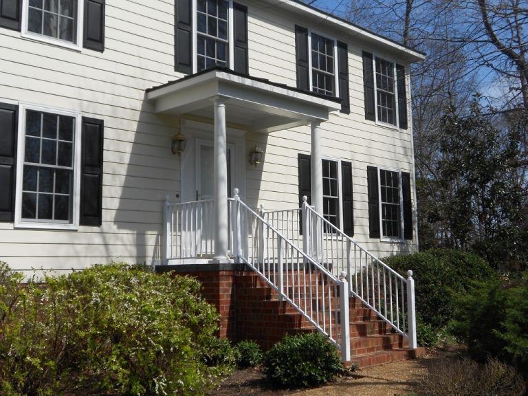 Decorative Metal Porch Columns — Randolph Indoor and Outdoor Design