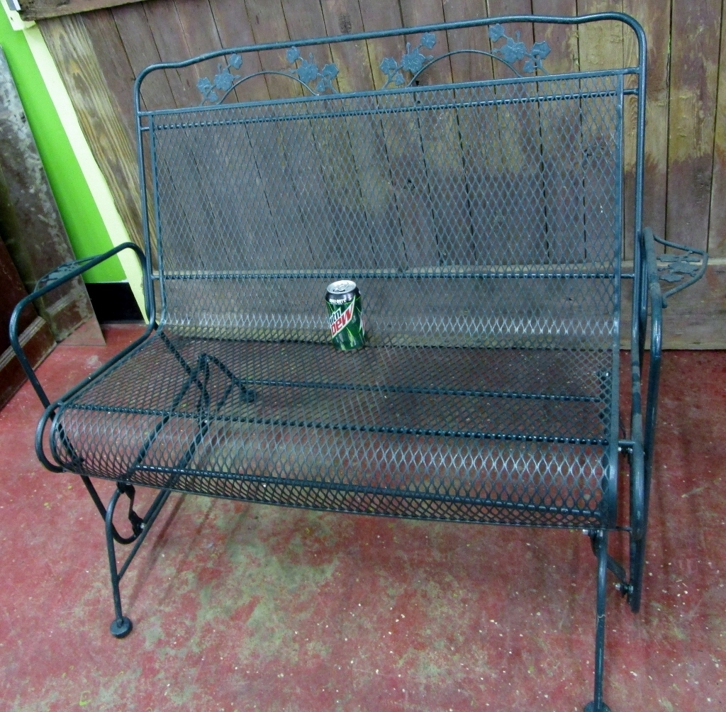 History Of Old Metal Porch Glider — Randolph Indoor and Outdoor Design