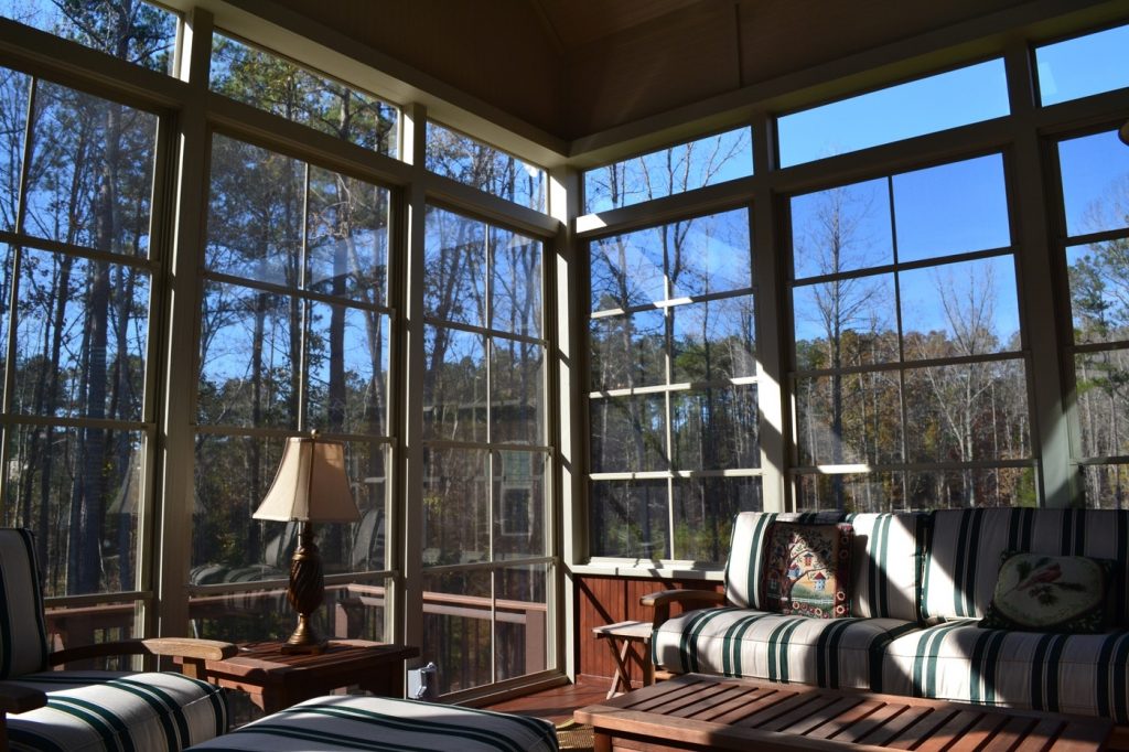 Acrylic Panels For Screened Porch With Plexi Glass — Randolph Indoor