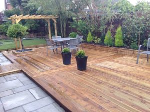 Landscaping Ideas Around Stamped Concrete Patio