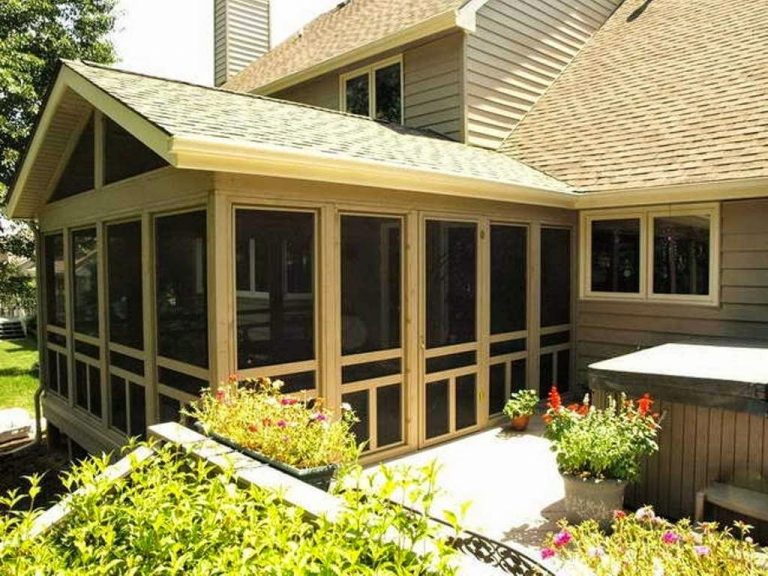 Covered Back Porch Ideas Pictures — Randolph Indoor and Outdoor Design