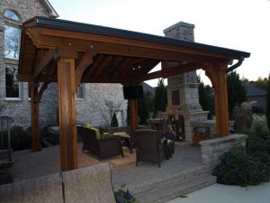 Loghomes With Covered Back Porch