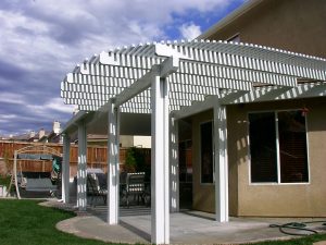 Lovely Detached Patio Cover Plans