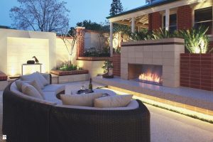Luxury Covered Patio Lighting Ideas