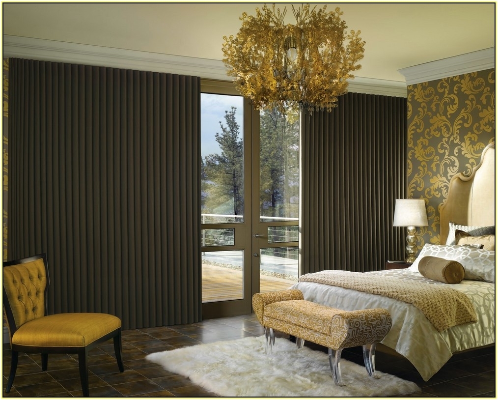 Luxury Patio Door Window Treatment Ideas