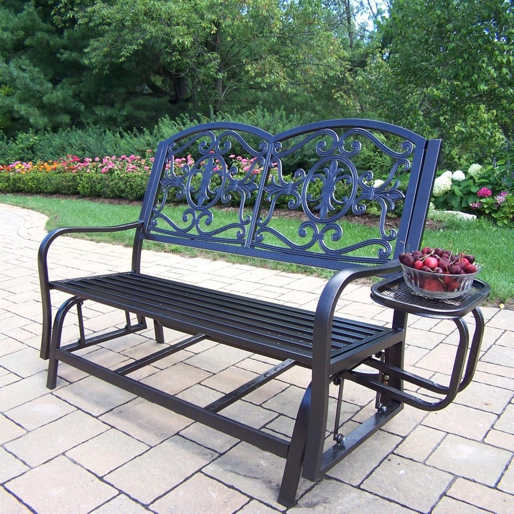 Vintage Metal Porch Glider Parts — Randolph Indoor and Outdoor Design