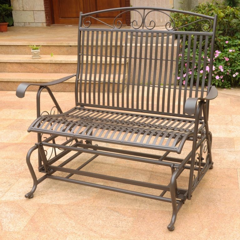 Vintage Metal Porch Glider Parts — Randolph Indoor and Outdoor Design