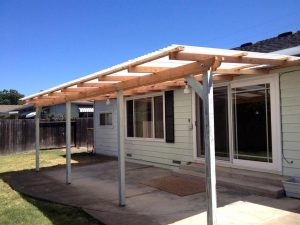 Modern Awning For Front Porch