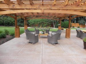 Modern Stamped Concrete Patio Ideas