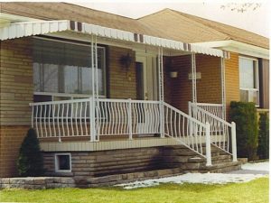 Old Style Front Porch Awning