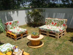 Pallet Ideas For Back Patio Furniture