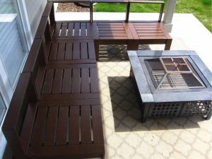 Pallet Patio Ideas Pinterest