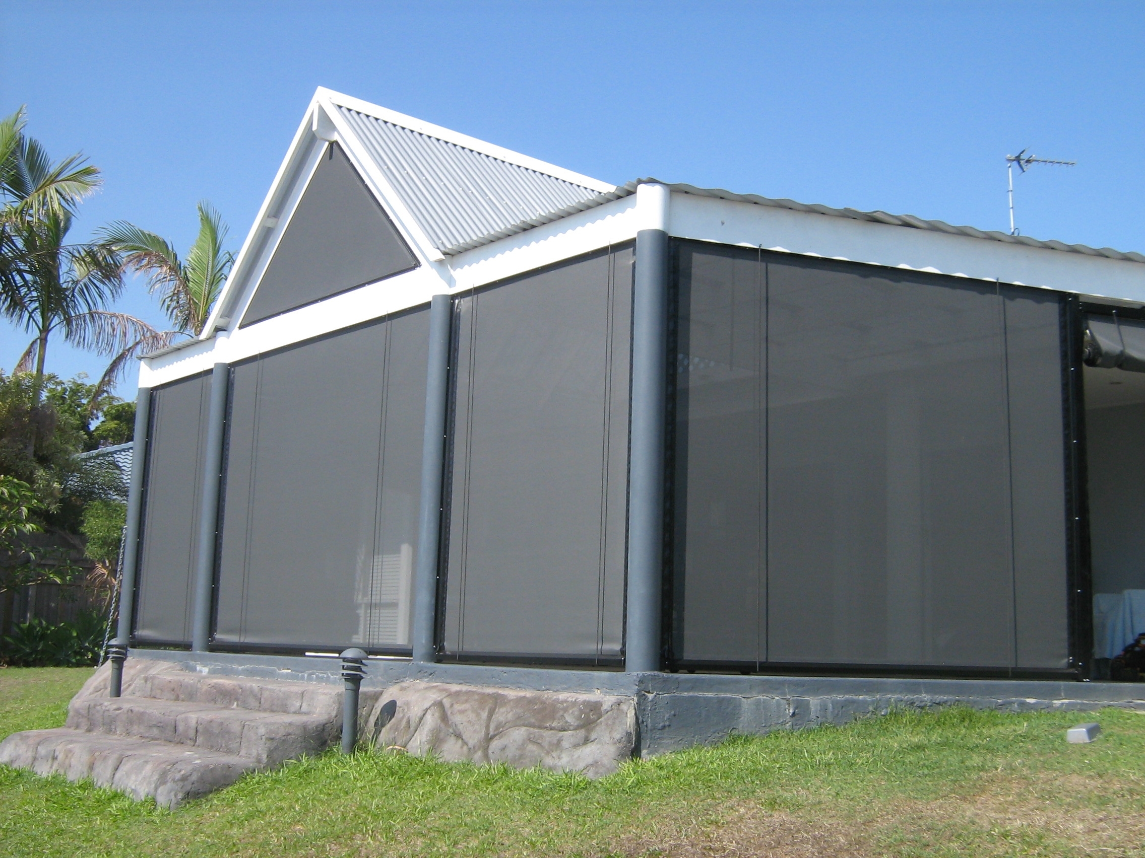 Patio Blinds Ideas Decoration