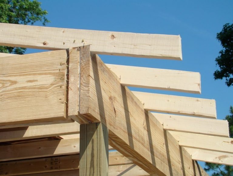 Open Gable Porch Roof Framing — Randolph Indoor and Outdoor Design