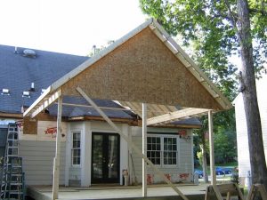 Porch Roof Framing Plans