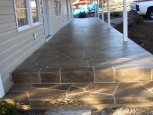 Prefab Concrete Porches