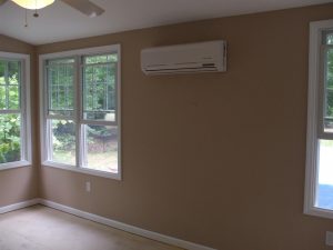 Removable Windows For A Sun Porch