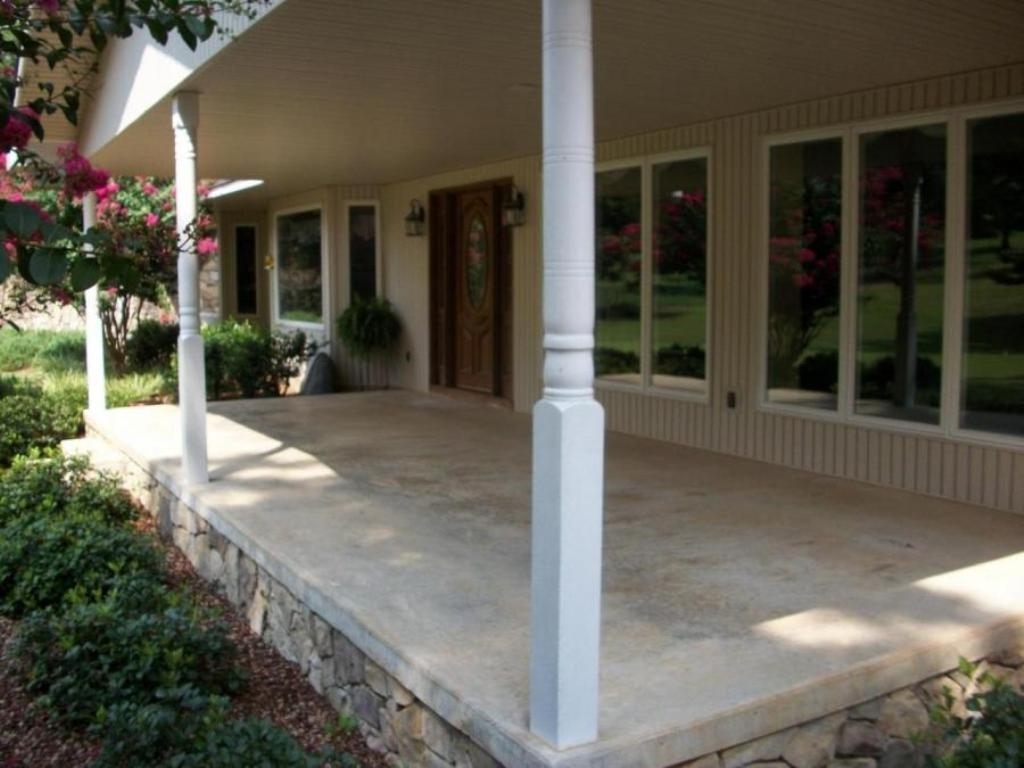 Repairing Concrete Porches