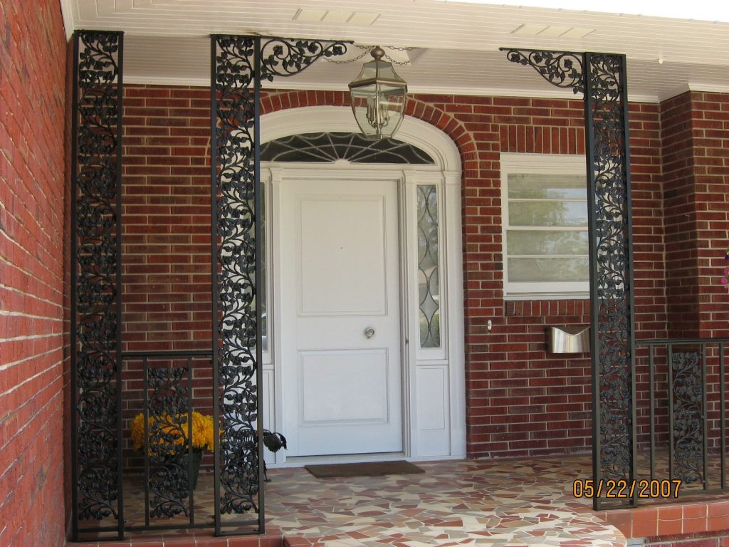 Replacing Wrought Iron Porch Columns Home Design Idea vrogue.co