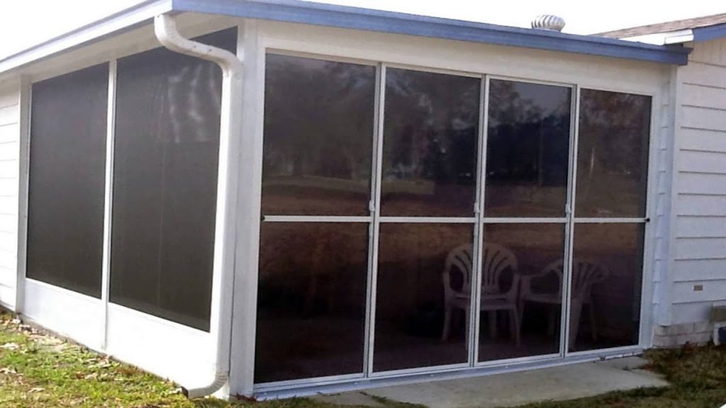 Removable Acrylic Panels For Screened Porch — Randolph Indoor and