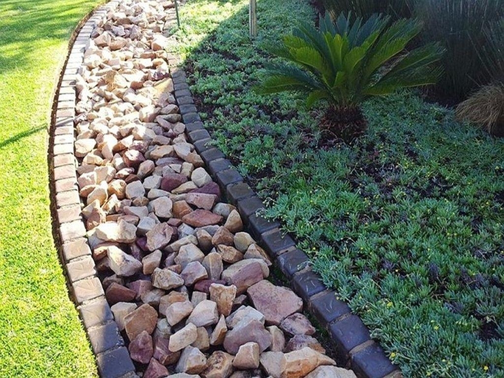 Simple Drainage Ditch Landscaping Ideas