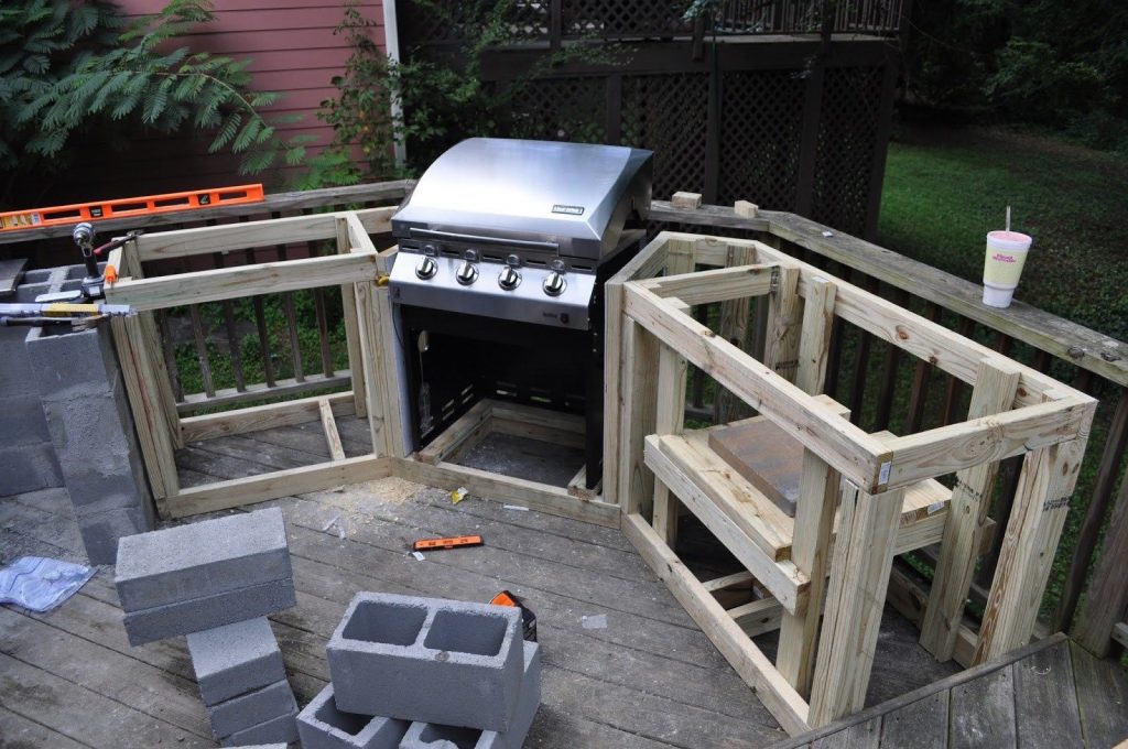 Building With Metal Stud Outdoor Kitchen Ideas — Randolph Indoor and