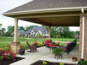Small Covered Back Porch Ideas