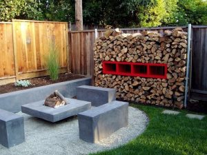 Small Covered Patio And Landscaping Ideas