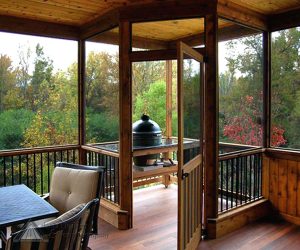 Small Enclosed Patio Decorating Ideas