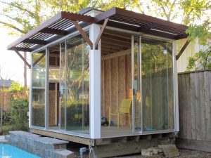 Small Enclosed Patio Design Ideas