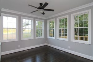 Sun Porch Vinyl Windows