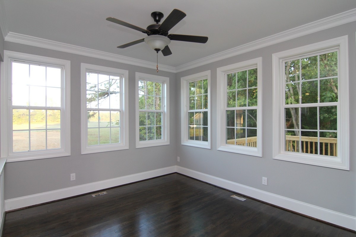 Sun Porch Vinyl Windows