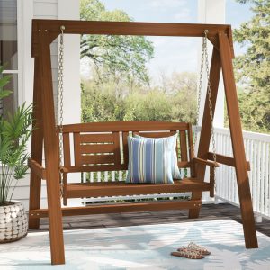 Super Strong Durable Free Standing Porch Swing