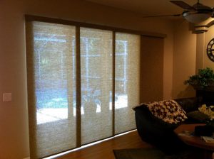 Window Treatment Ideas For Sliding Glass Patio Door
