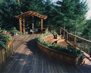 Wood Deck Patio Ideas