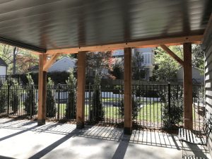 Wrap Metal Porch Columns