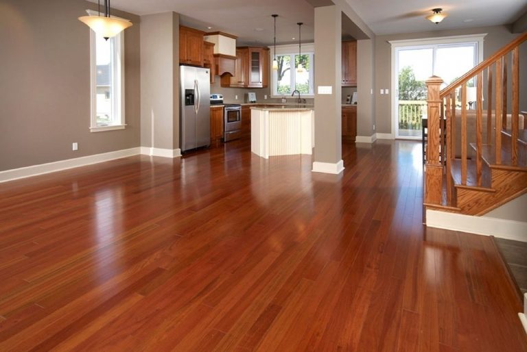 12mm Santo Andre Brazilian Cherry Laminate Flooring — Randolph Indoor