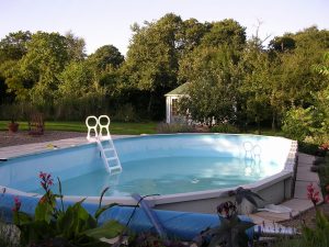 Above Ground Pool Backyard Landscaping Ideas