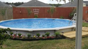 Above Ground Pool Landscaping Ideas On A Budget