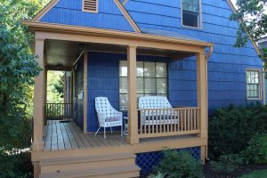 Adding A Covered Porch To A House