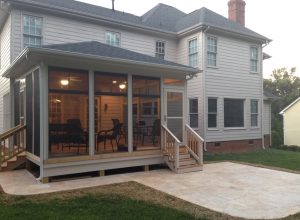 Adding A Covered Porch To A Ranch House